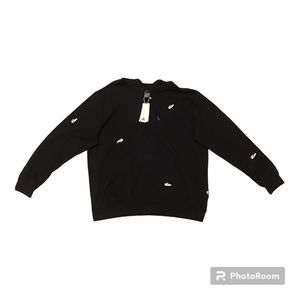 Adidas Men's Sportswear Undeniable Hoodie-Black